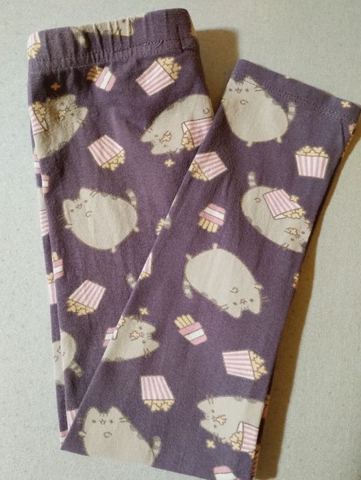 Legginsy Pusheen, rozmiar 110, kot