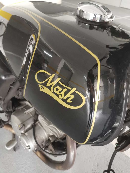Black mash 125cc