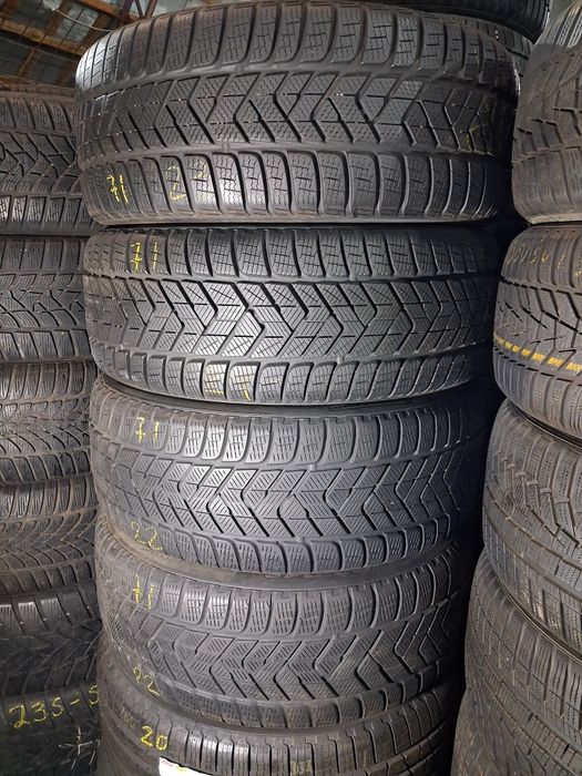 235/50 R18 Pirelli Sottozero 3 шини б/в зима КОМПЛЕКТ