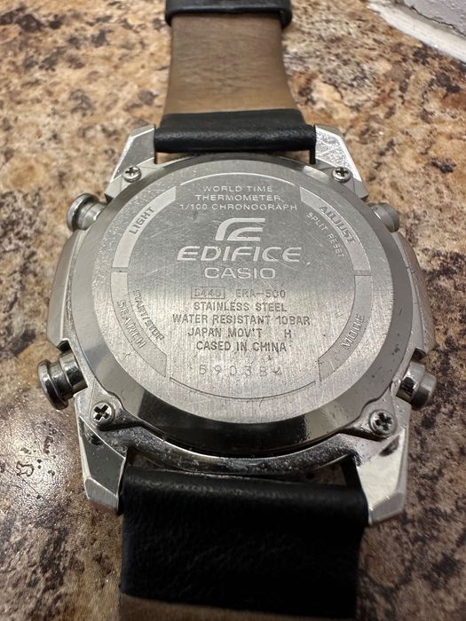 Zegarek Męski  Casio EDIFICE ERA- 500