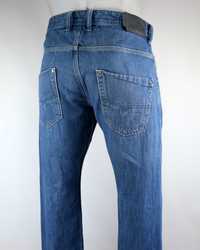 Diesel Krooley spodnie jeansy W32 L32 pas 2 x 45 cm