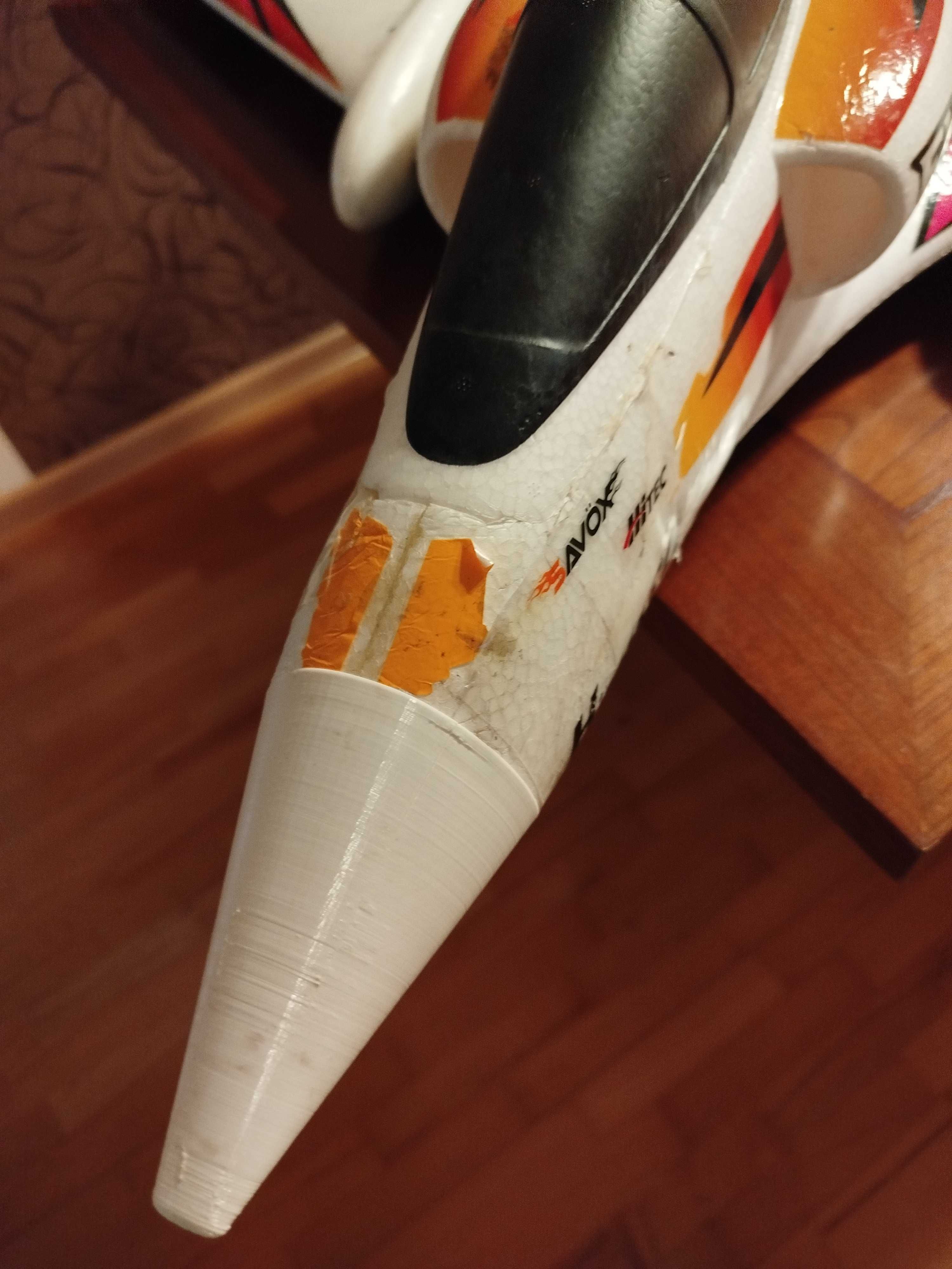 Model RC FlyCat EDF70 6S