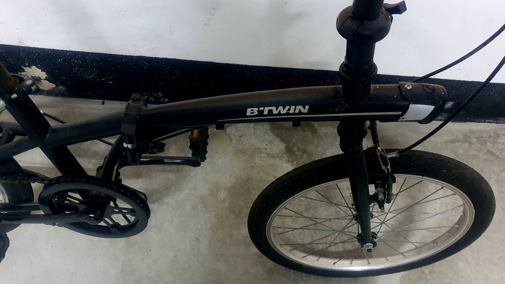 Bicicleta dobrável B-TWIN (100) - impecável