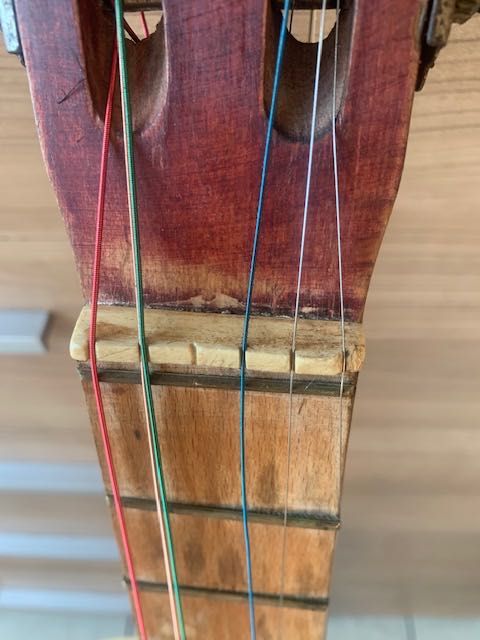 Gitara klasyczna unikat jeszcze z sojuza radziecka 1983 CCCP na ścianę
