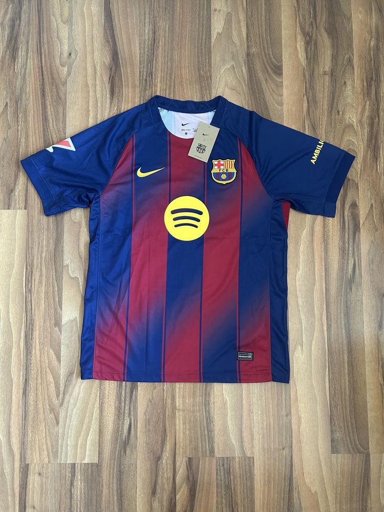 FC Barcelona Camisola Principal 25/26 - Lamine Yamal 10