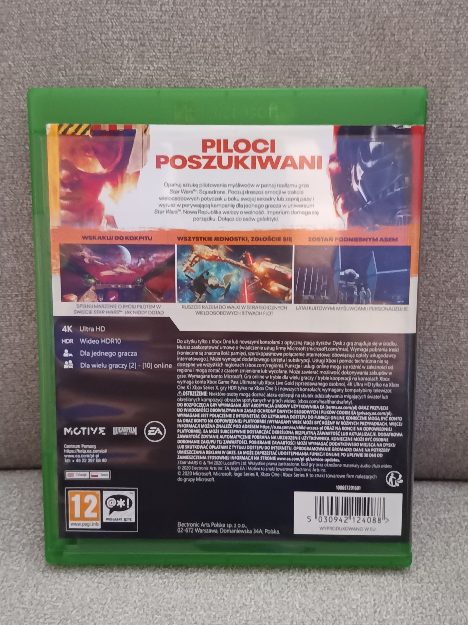 Star Wars Squadrons Xbox One i Xbox Series X