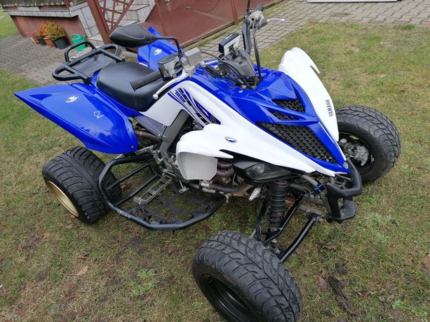 Raptor yfm 700 yamaha lift z Niemiec street  stan bdb