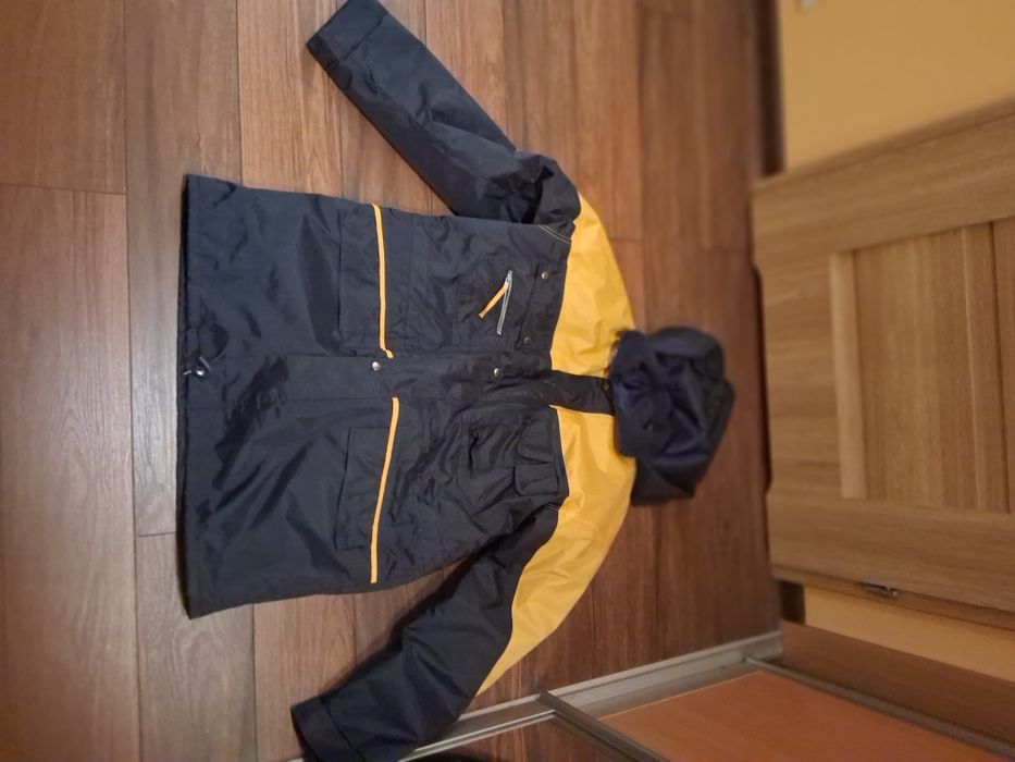 Kurtka robocza ocieplana, przeciwdeszczowa