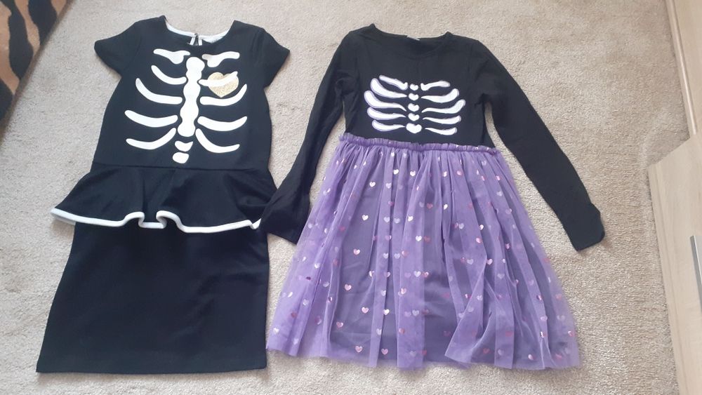 Sukienki na halloween 128-134