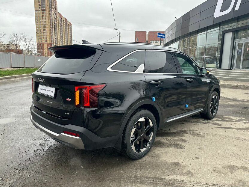 kia Sorento 4 ( USA-EC) переробляємо з червоних на  жовті повороти