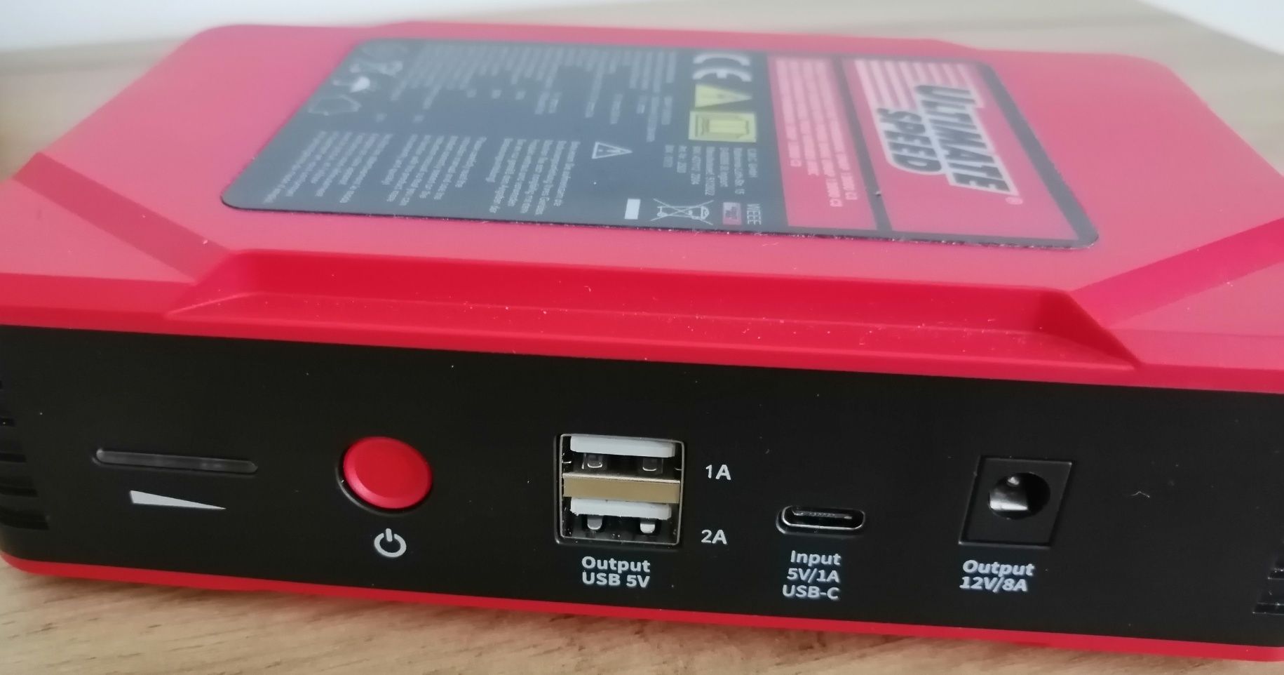 Urządzenie rozruchowe, jump starter, powerbank