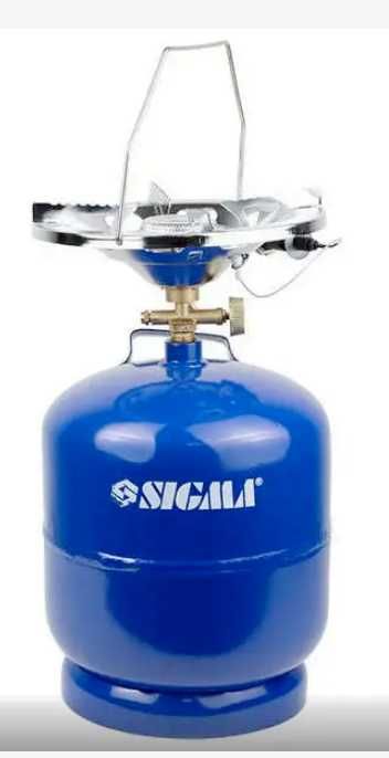газові балони Sigma 5л и 8л + пьезопідпал