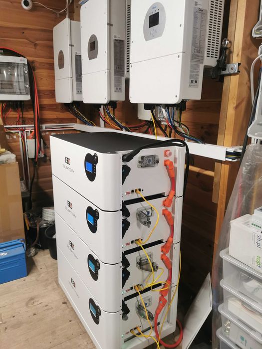 Inwerter Hybrydowy Deye SUN-8K-SG01-LP1