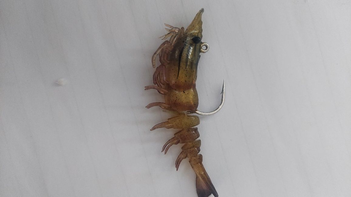 Przynęta WESTIN Salty the Shrimp 7,5cm - 1  sztuka