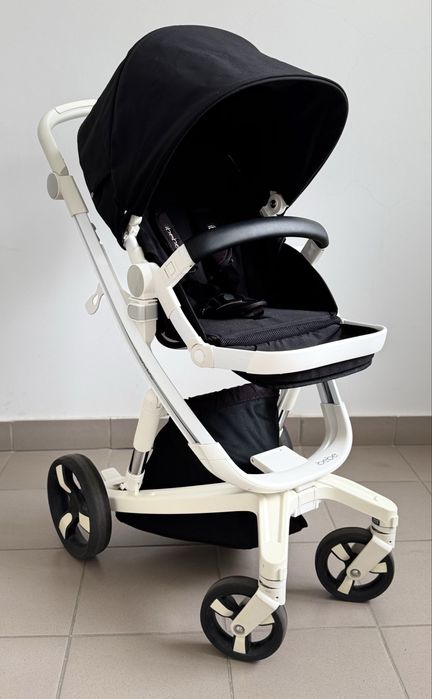 Коляска 2 в 1 ibebe-i-stop black