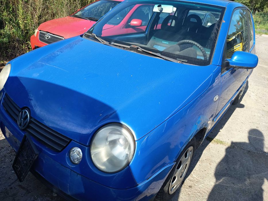 VW Lupo wszystkie części 1,7 SDI FV transport/dostawa
