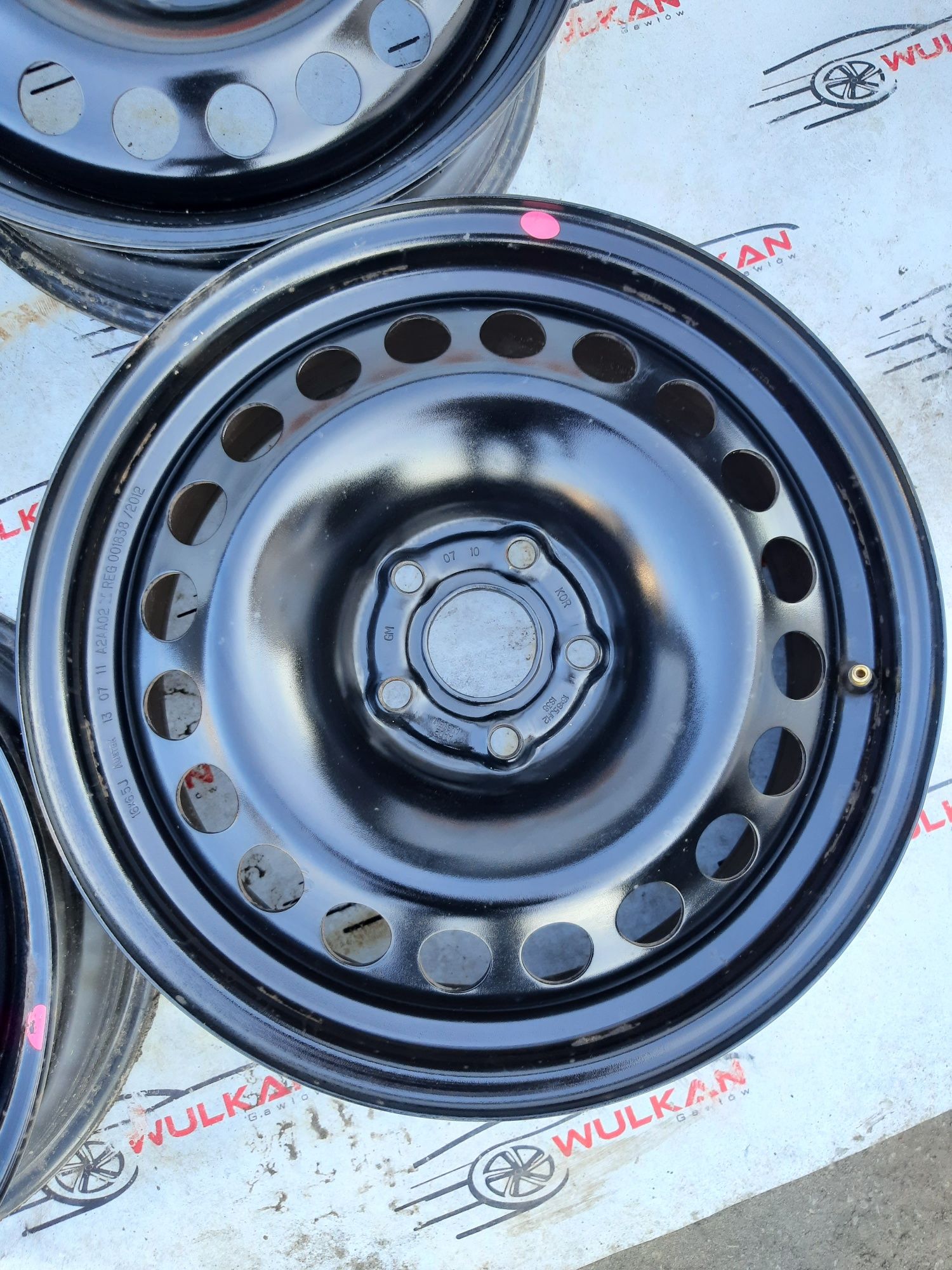 Felgi 16 Opel 5x105 6,5J et38 Astra J K