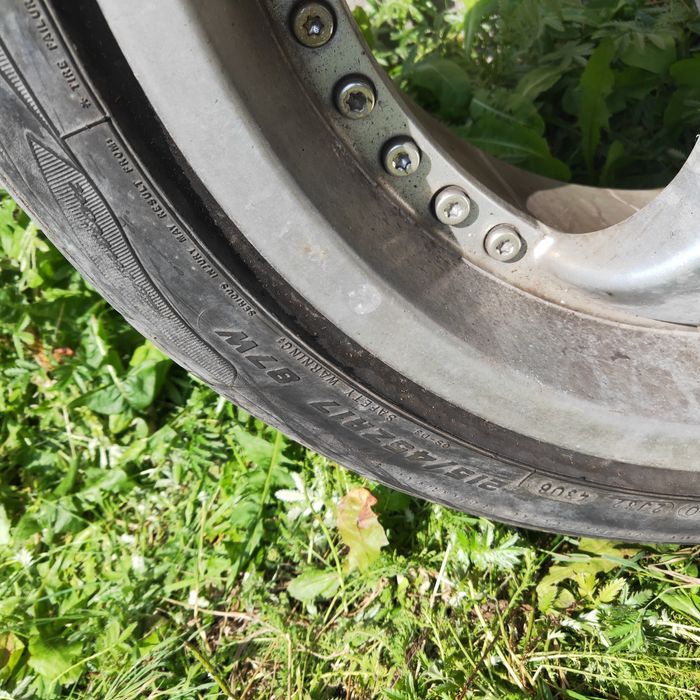 Koła felgi opony 17 Audi 80 B4 8jx17 ET35 Aluett Komplet 5x100