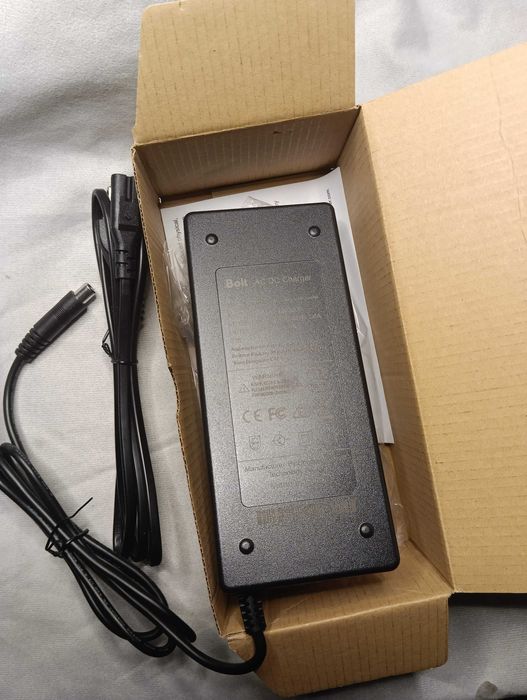 Блок живлення зарядне до єлектро самоката скутера гіроборд  42.0V 3.0A