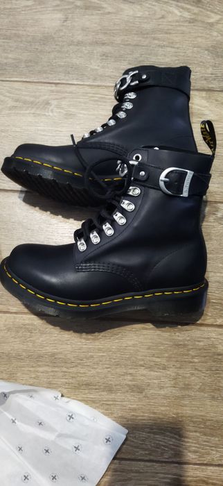 Botki Martens rozm. 38 dl. wkładki 25 cm