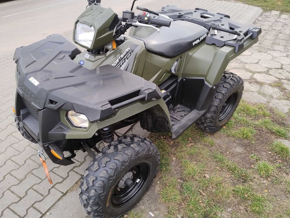 OKAZJA Polaris 4x4 dok 2019 Quad ATV Cfmoto Kymco Tgb Access Segway AT