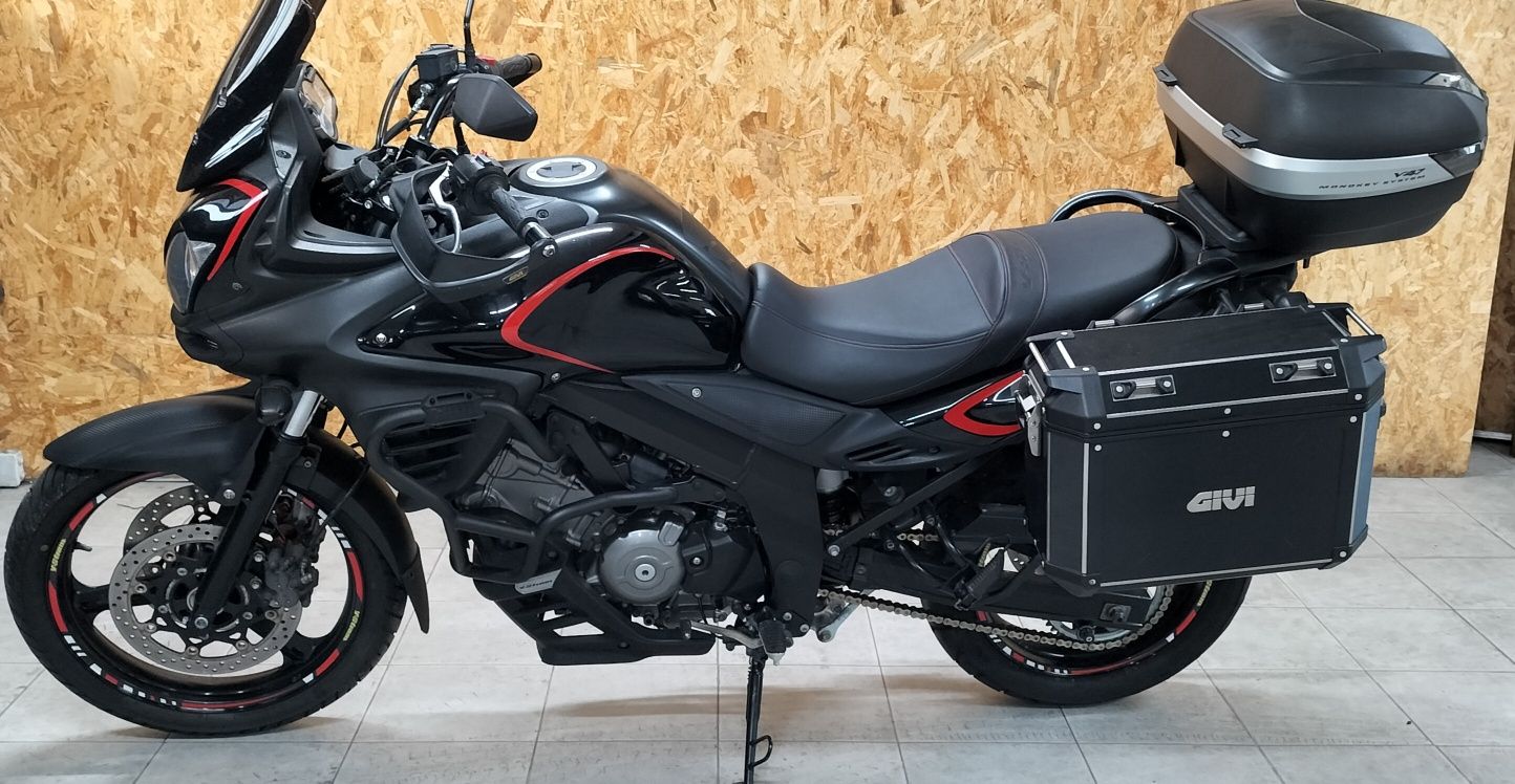 Vendida Suzuki vstrom dl650