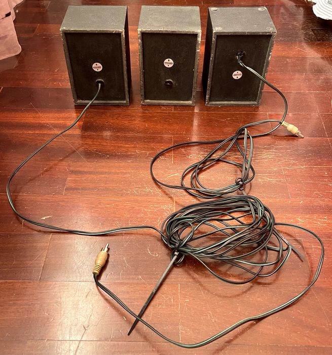 Pack de 3 colunas para PEÇAS