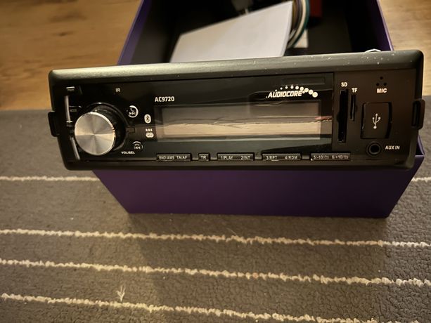 Radio samochodowe audiocore ac9720