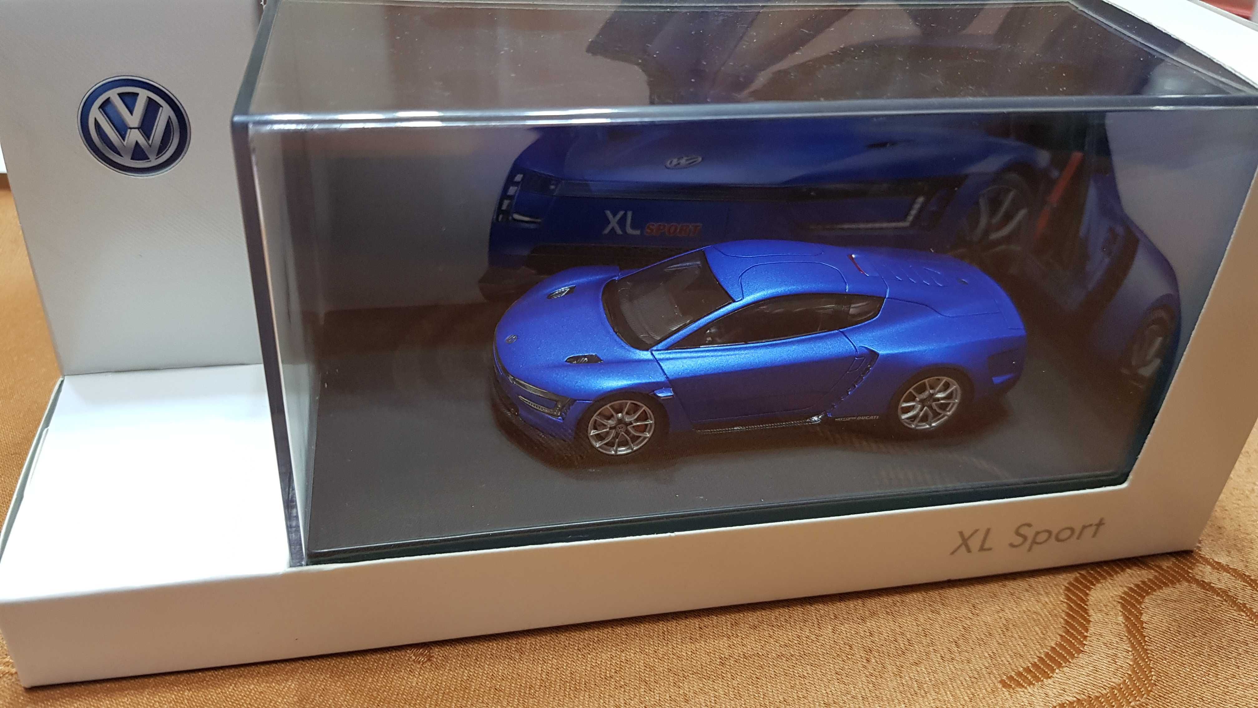 Modelik oryginał Volkswagen XL XL1 Sport 1:43