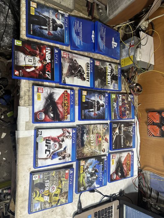 Диски плейстейшин 4