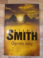 Wilbur Smith Ognisty bóg