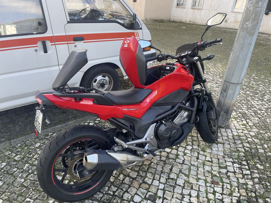 Mota NC750 S 2015 Honda
