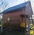 Domek drewniany do przeniesienia