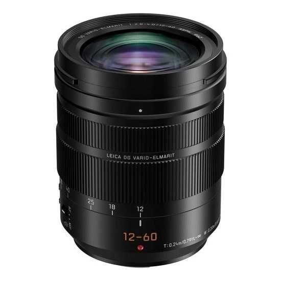 Objetivo Panasonic 12-60mm 2.8-4.0 ASPH NOVA