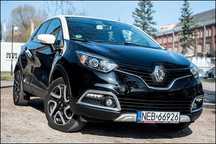 Renault Captur XMOD Skóra R-Link 1 ręka Kamera Zarejestrowany