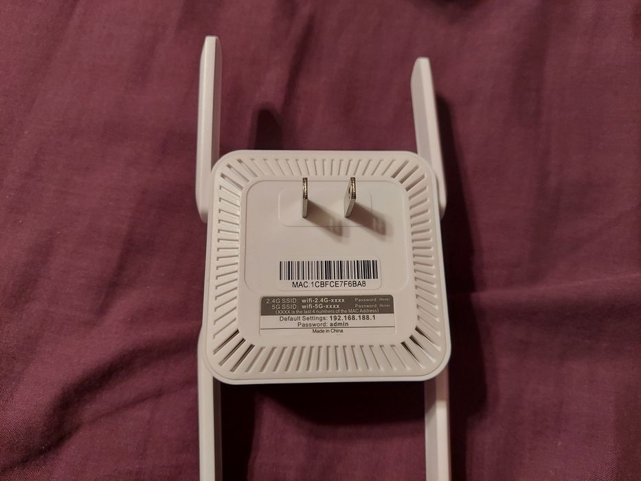 Wifi repiter Репітер для передачі вай фай мережі