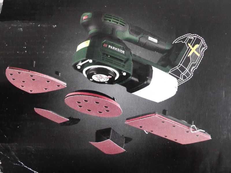 Szlifierka wielofunkcyjna 3w1 PMSA 20-Li bez akumulatora i ładowarki