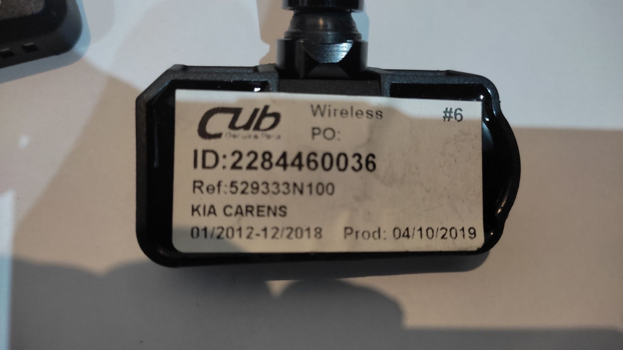 Czujniki ciśnienia TPMS Kia Carens Sportage