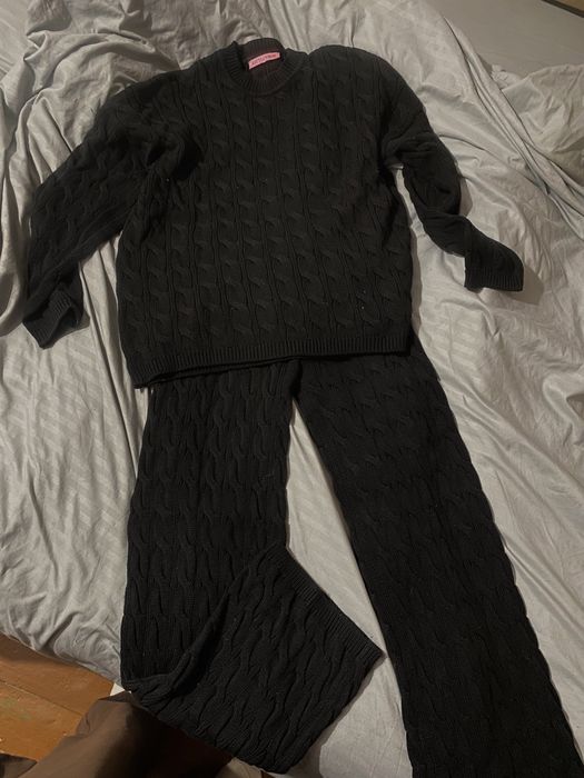 В‘язаний теплий костюм littleviksi