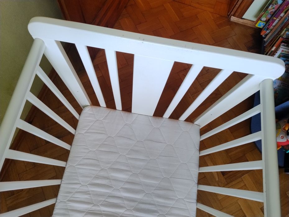 Łóżeczko Star Cot 120x60