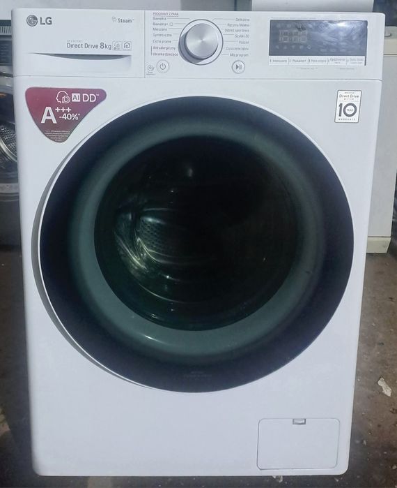 Pralka LG parowa 8kg