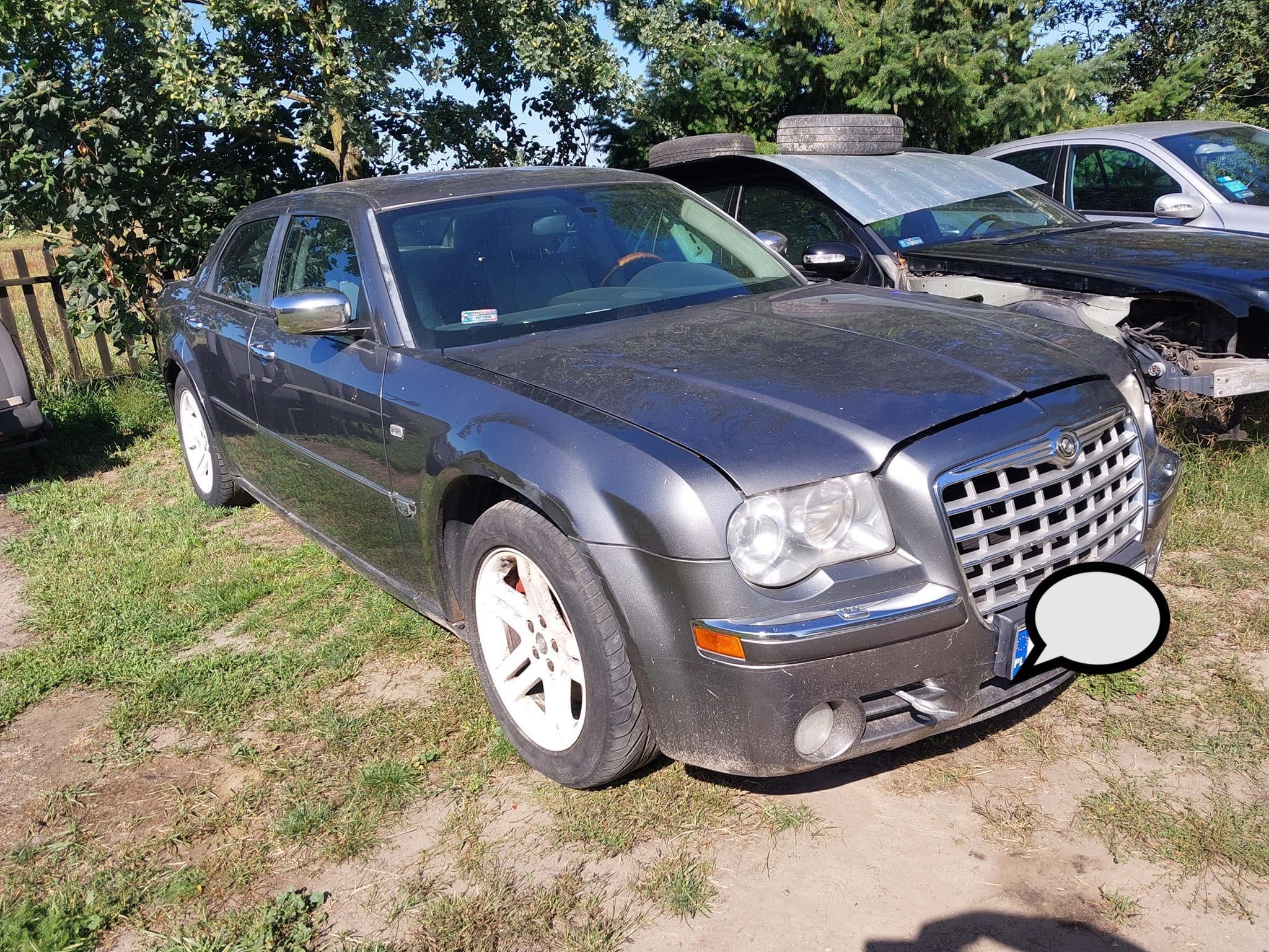 chrysler 300c 3.5 i 3.0d części Poznań skrzynia przekładka przód sanki