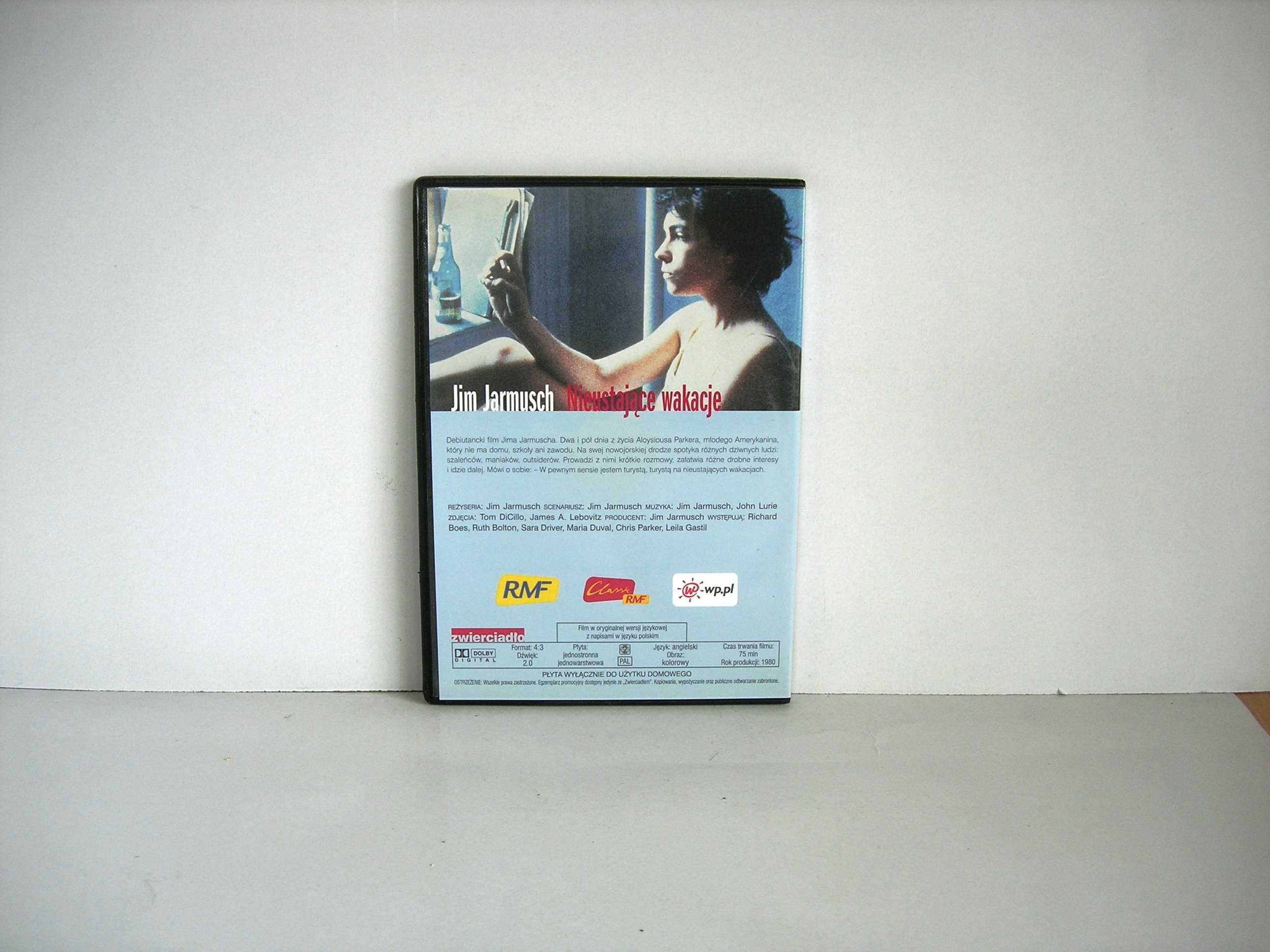 "Nieustające wakacje" DVD Jim Jarmusch seria Zwierciadło