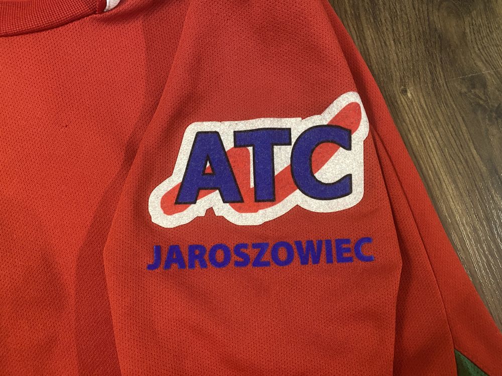 Koszulka meczowa Zagłębia Sosnowiec z sezonu 2009/2010 Marcina Strojka