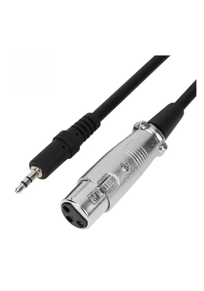 Мікрофон до комп'ютера Media-Tech XLR USB Silver (MT397S)