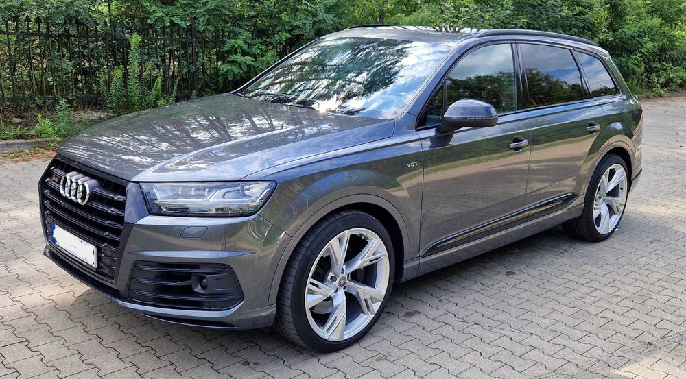 Audi SQ7 Audi SQ7 zadbany, bezwypadkowy, b. bogate wyposażenie,1 właś.