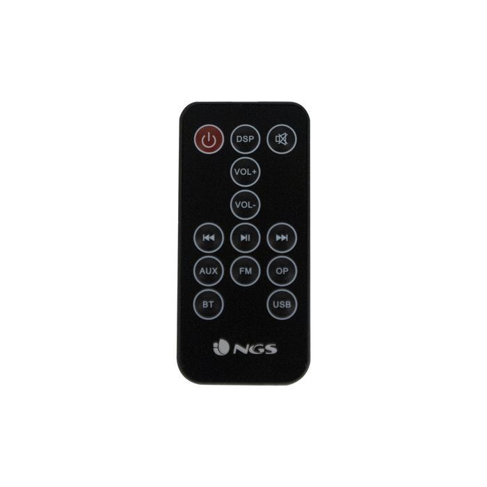 Głośnik Wieża NGS Sky Charm 50W Bluetooth Pilot Radio czarny lub biały