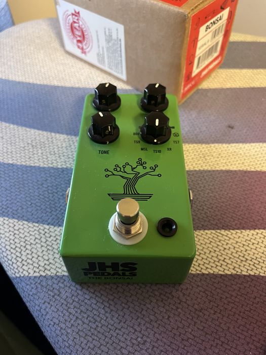 9 Tube Screamers num só pedal JHS Bonsai NOVO