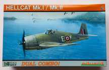 1/48 Eduard Grumman Hellcat MkI/MKII Dual Combo