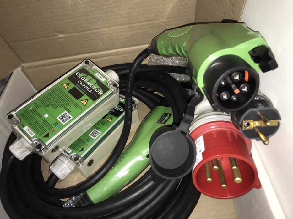 Зарядка EcoFactor Экофактор 16-32-40А